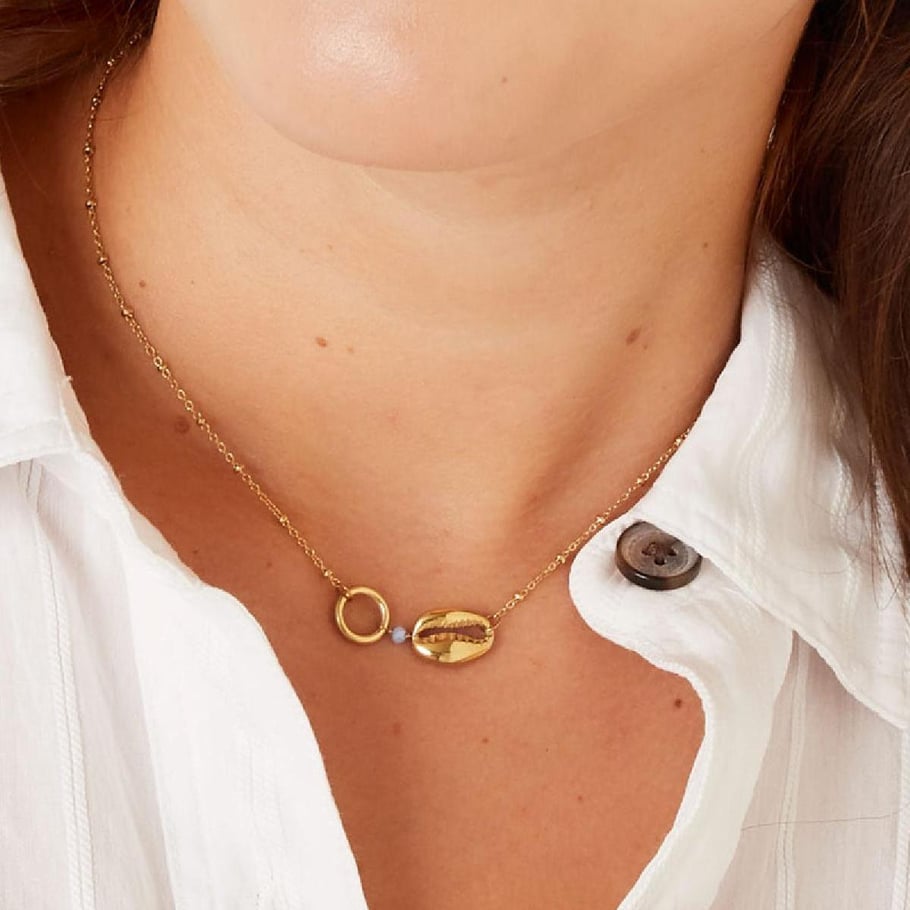 Shell necklace - Beach collection Picture4